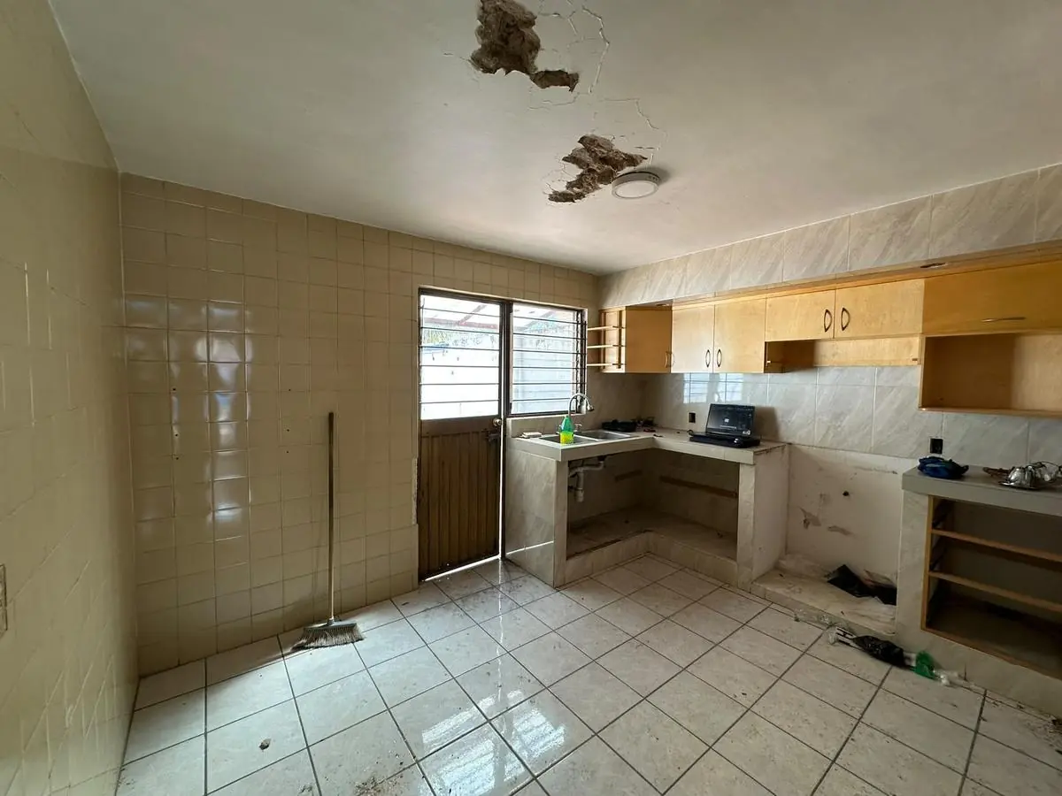 Cocina de Sutaj antes de la remodelación